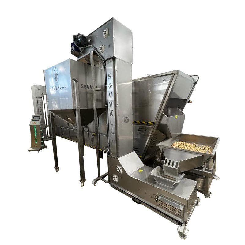 Almond Processing Line procurement report image 1