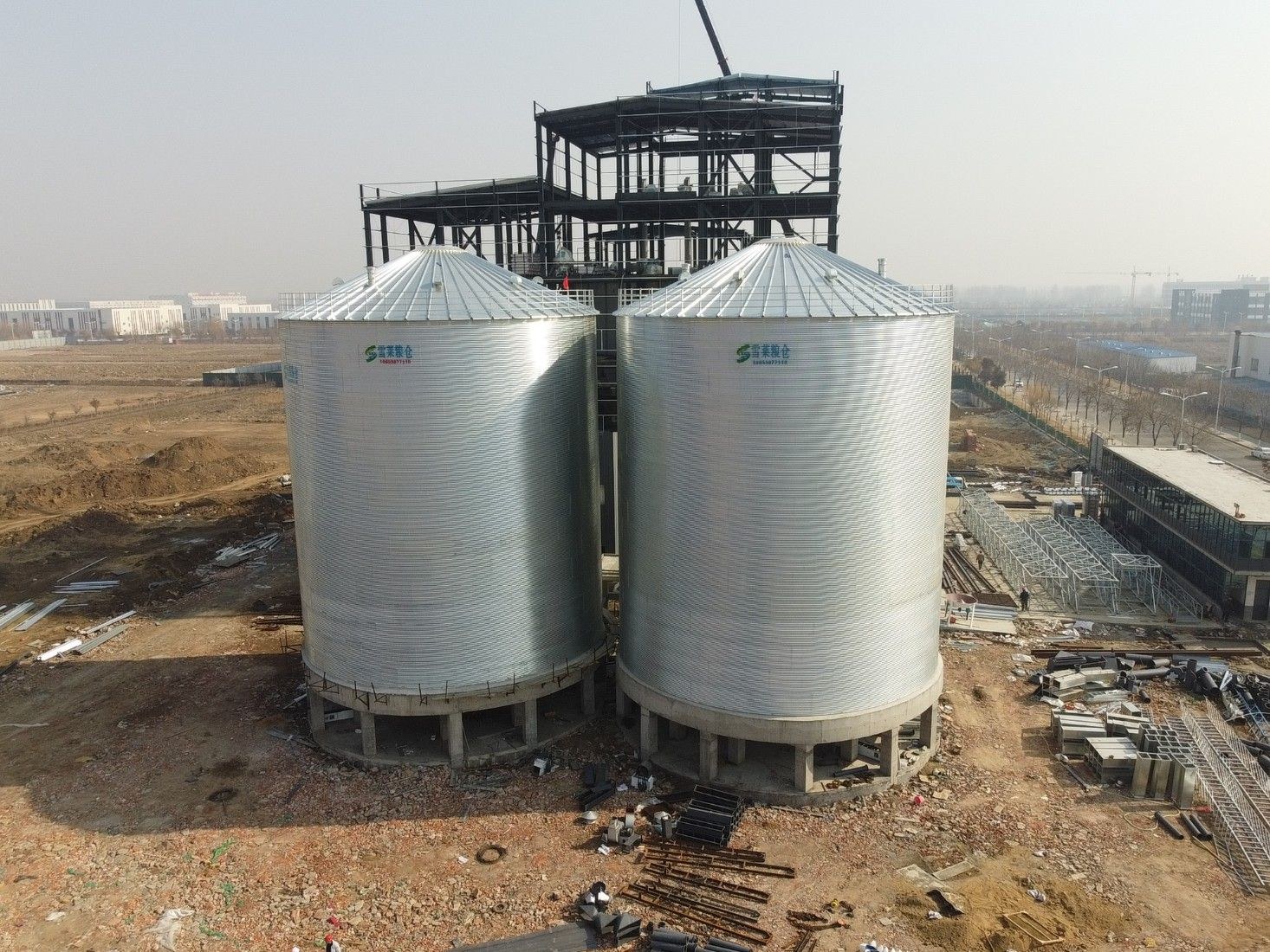 Buffer Silo procurement report image 1