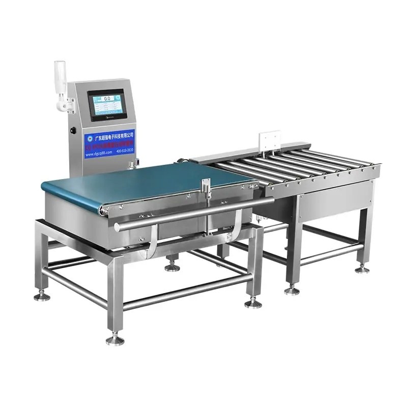 Checkweigher procurement report image 5