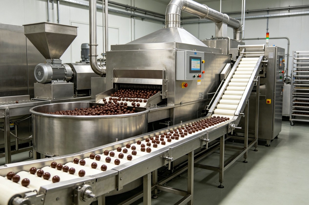 Chocolate Coater procurement report image 1