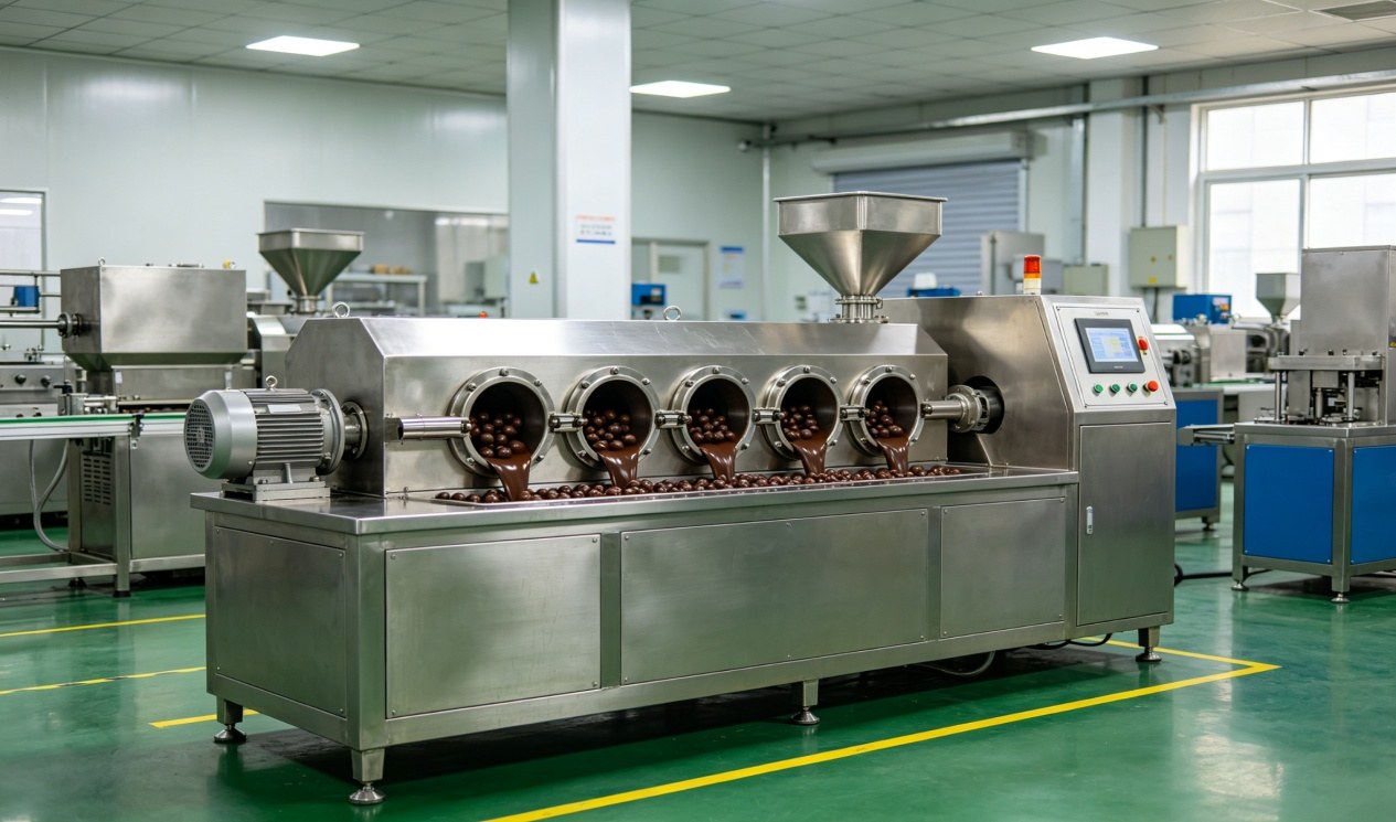 Chocolate Coater procurement report image 3