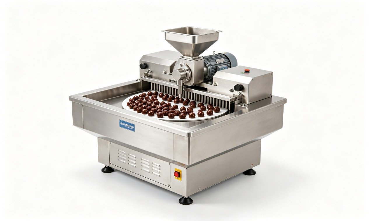 Chocolate Coater procurement report image 4