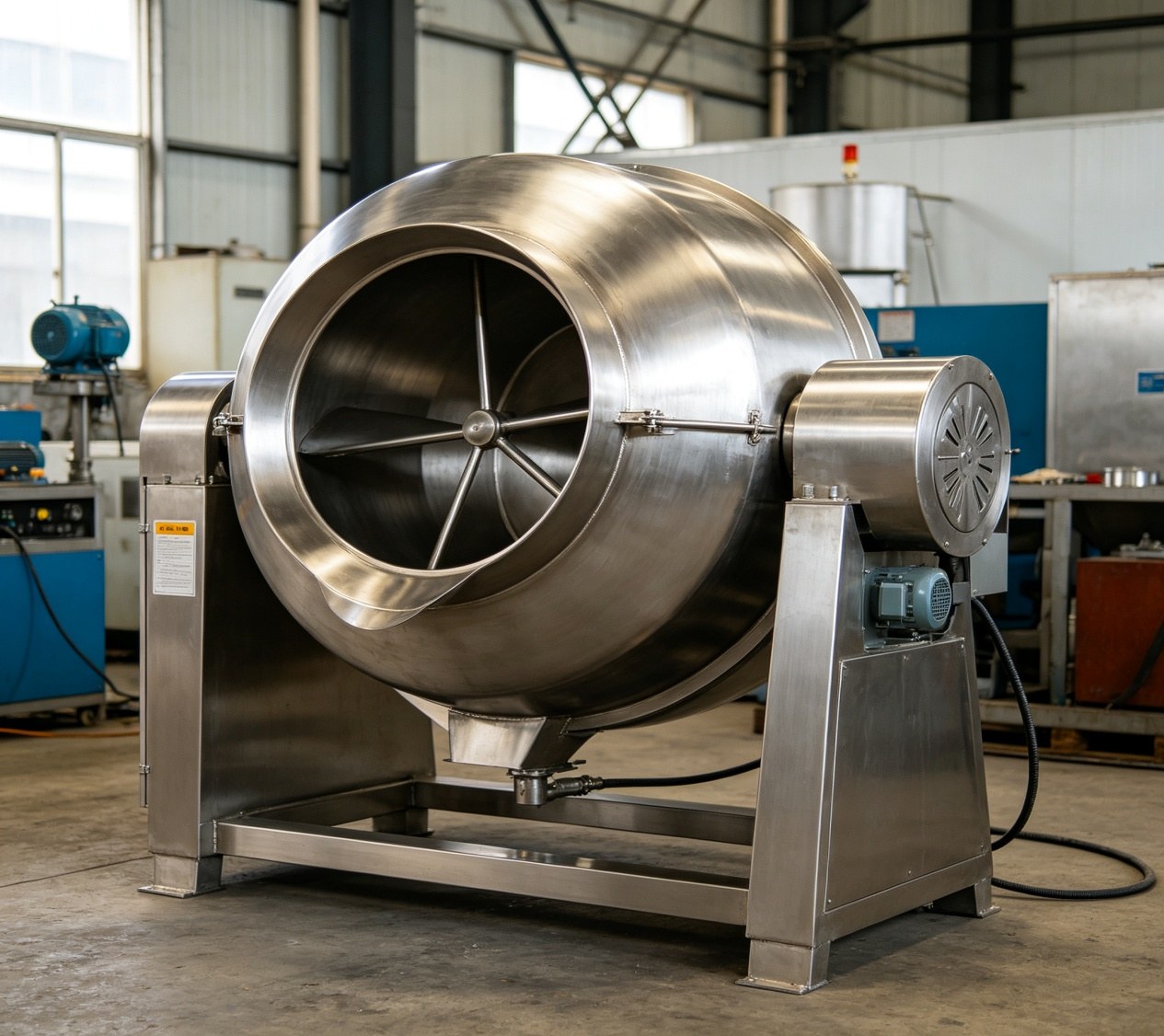 Chocolate Coater procurement report image 5