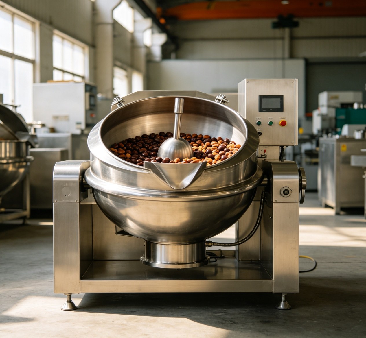 Chocolate Coater procurement report image 6
