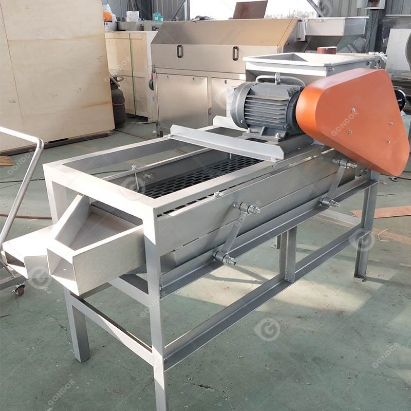 Hazelnut Sheller procurement report image 6