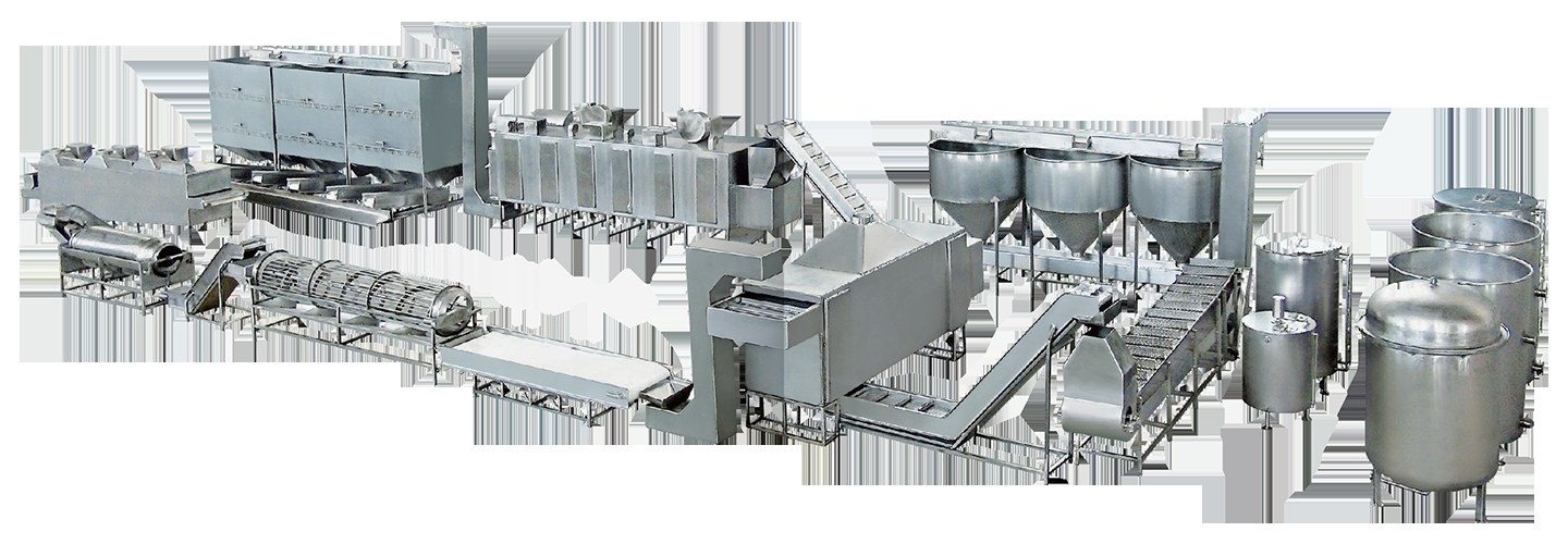 Nut Roasting Line procurement report image 1
