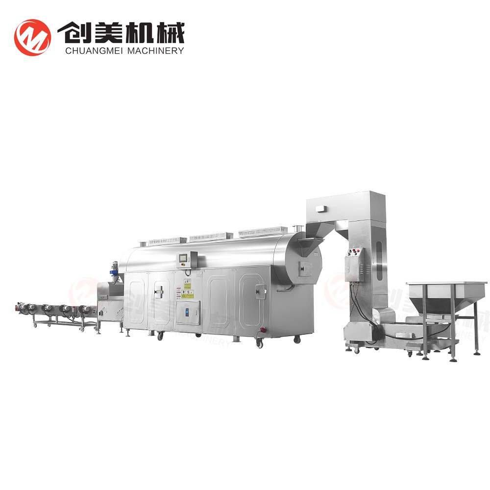 Nut Roasting Line procurement report image 3