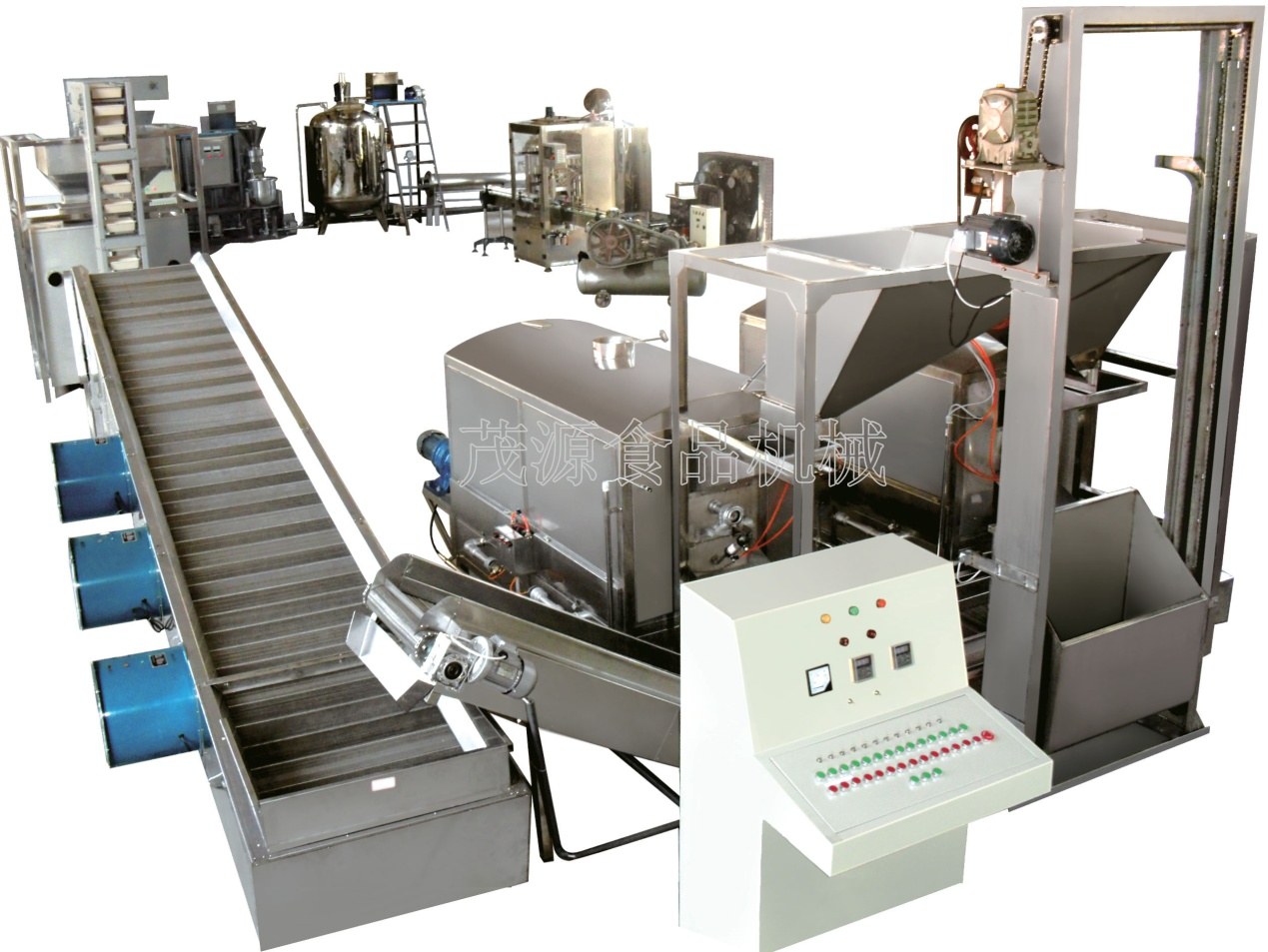 Peanut Processing Line procurement report image 1